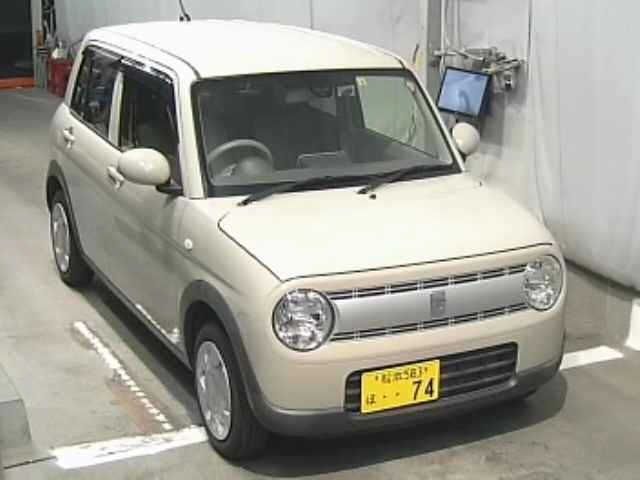 1007 Suzuki Alto lapin HE33S 2019 г. (JU Nagano)